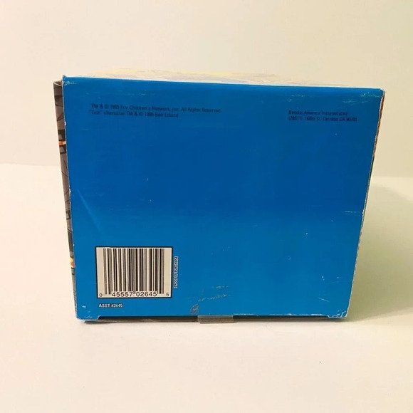Vintage 1995  The Tick The Steel Box Fox BanDai Open Box - Picture 8 of 16